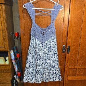 Size 2 Free People Crossback Dress
